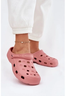 Klapki Damskie Piankowe LEMIGO 806 Różowe