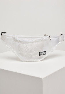 Transparent Shoulder Bag transparent white