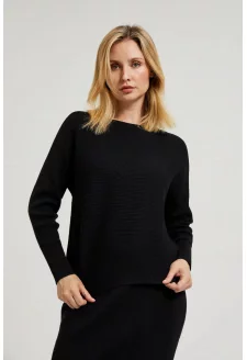 WOMEN'S SWEATER Z-SW-4532 BLACK