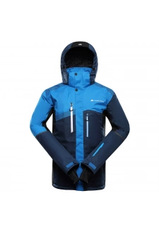 Pánská lyžařská bunda ALPINE PRO DEAR 2 brilliant blue