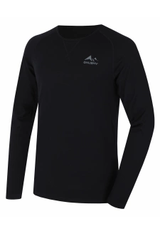 Pánské merino termotriko Husky Merow M black