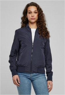 Ladies Light Bomber Jacket navy