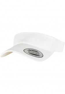 Curved Visor Cap white