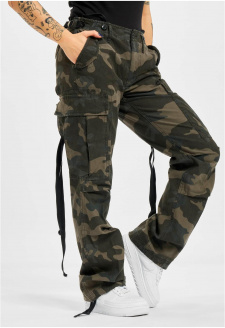 Ladies M-65 Cargo Pants darkcamo