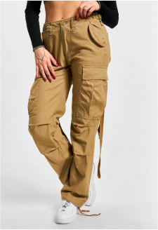 Ladies M-65 Cargo Pants camel