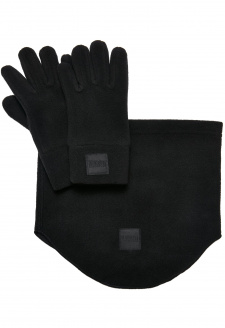 Fleece Winter Set Kids black