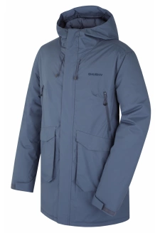 Pánský hardshellový kabát Husky Narvik M faded blue