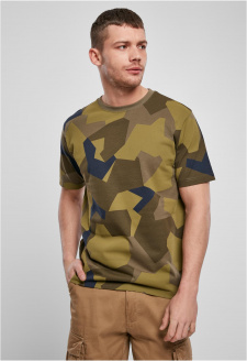 Brandit Premium Shirt swedisch camo