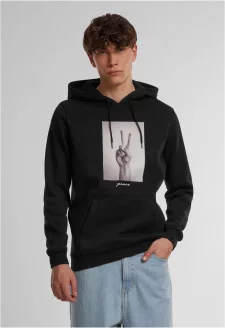 Peace Sign Hoody black