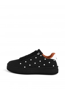 Dámská obuv Vuch Lucky Dots Black