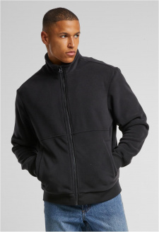 Colour Block Polar Fleece Jacket black/black