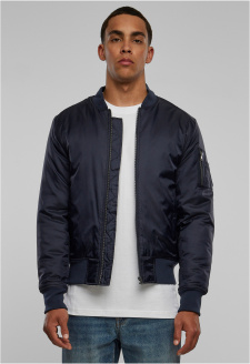 Basic Bomber Jacket navy