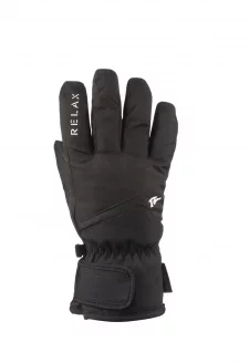 DĚTSKÉ LYŽAŘSKÉ RUKAVICE RELAX LARO RR23B black