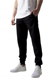 Straight Fit Sweatpants black