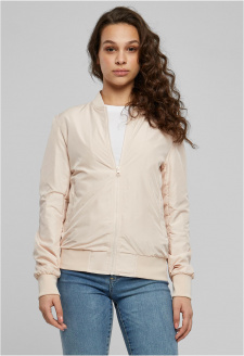 Ladies Light Bomber Jacket light pink