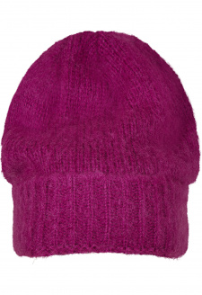 Soft Acrylic Beanie fuchsia