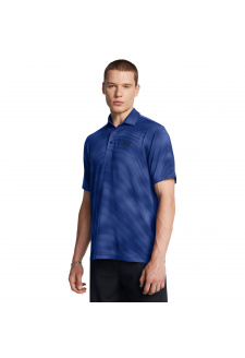 UA Playoff 3.0 Printed Polo-BLU