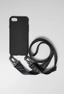 Phonecase with Logo Strap I Phone 6/7/8 black