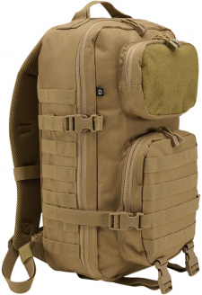 US Cooper Patch Large Backpack camel