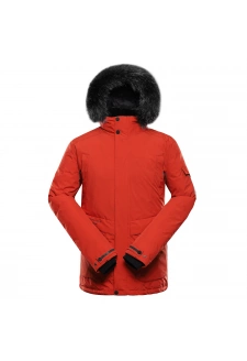 Pánská bunda ALPINE PRO WERD 2 red clay