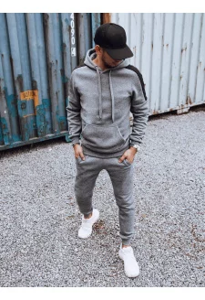 Dres męski jasnoszary Dstreet AX0784