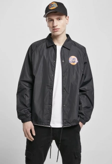 Space Jam Tune Squad Logo Coach Jacket black