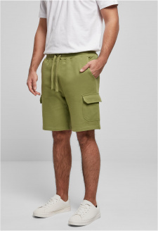 Organic Cargo Sweatshorts newolive