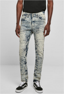 Stretch Signature Denim marble lt.tint