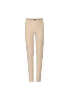 Dětské bavlněné kalhoty NAX LONSO white pepper