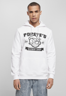 Popeye Barber Shop Hoody white