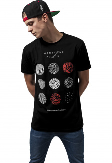 Twenty One Pilots Pattern Circles Tee black