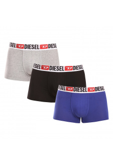 3PACK pánské boxerky Diesel vícebarevné