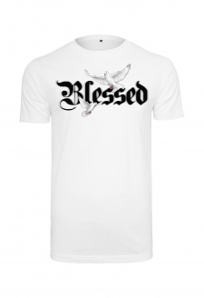 Blessed Dove Tee white