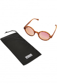 Sunglasses Retro Funk UC brown leo/rosé