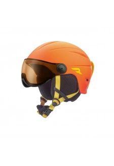LYŽAŘSKÁ HELMA RELAX TWISTER VISOR RH27Y orange