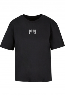 Praying Hands Tee black