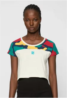 Dangerous DNGRS Tshirt Force beige camo