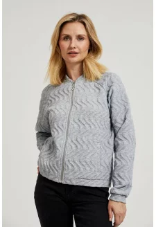 WOMEN'S SWEATSHIRT Z-BL-4506 L.GREY