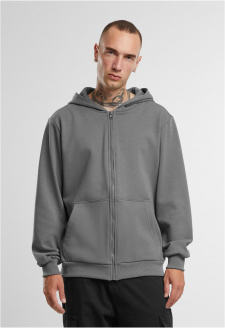 Cozy Zip Hoody cloudgrey