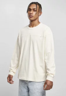 Organic Cotton Short Curved Oversized LS whitesand