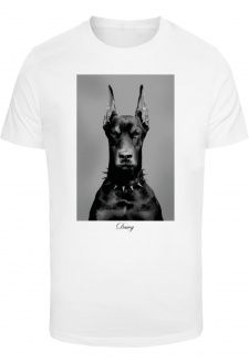 Dawg Tee white