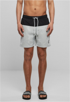 Block Swim Shorts lightasphalt/black