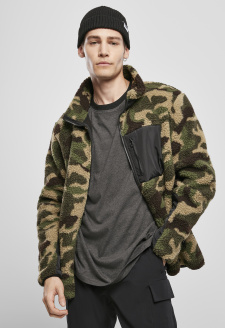 Sherpa Jacket wood camo