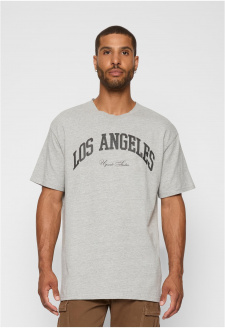 L.A. College Oversize Tee Grey