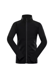 Dětská mikina ALPINE PRO DOZERO black