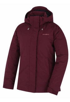 Dámská hardshellová bunda Husky Nurme L dark bordo Dámská hardshellová bunda Husky Nurme L dark bordo