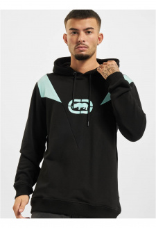 Canberra Hoody black/blue