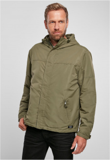 Windbreaker Frontzip olive