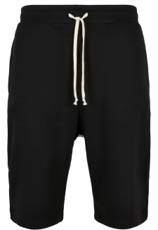 Low Crotch Sweatshorts black