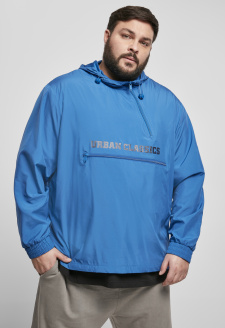 Commuter Pull Over Jacket sporty blue